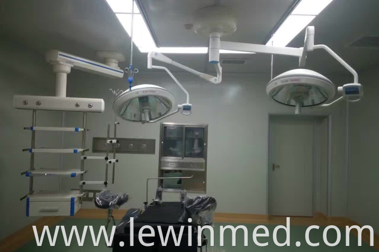 ceiling halogen operating lamp